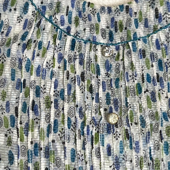 Vintage Atomic Age Print Beautiful Tiny Aline with Suggested Jewelry 1960s 60s - Picture 16 of 16